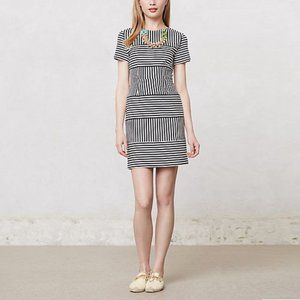 WHIT Two x Anthropologie Shift Dress, B/W, 2P